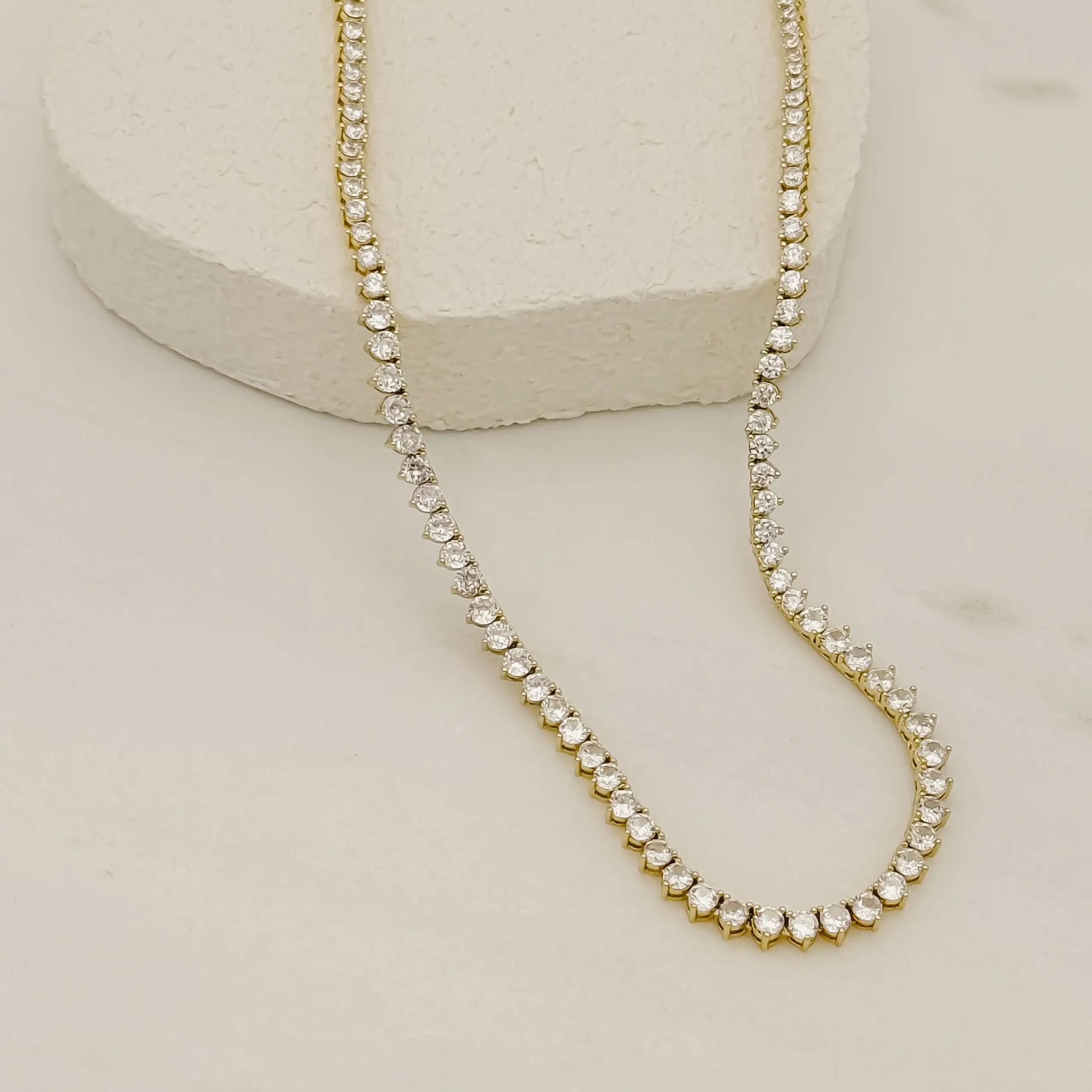 Naomi Tennis Necklace
