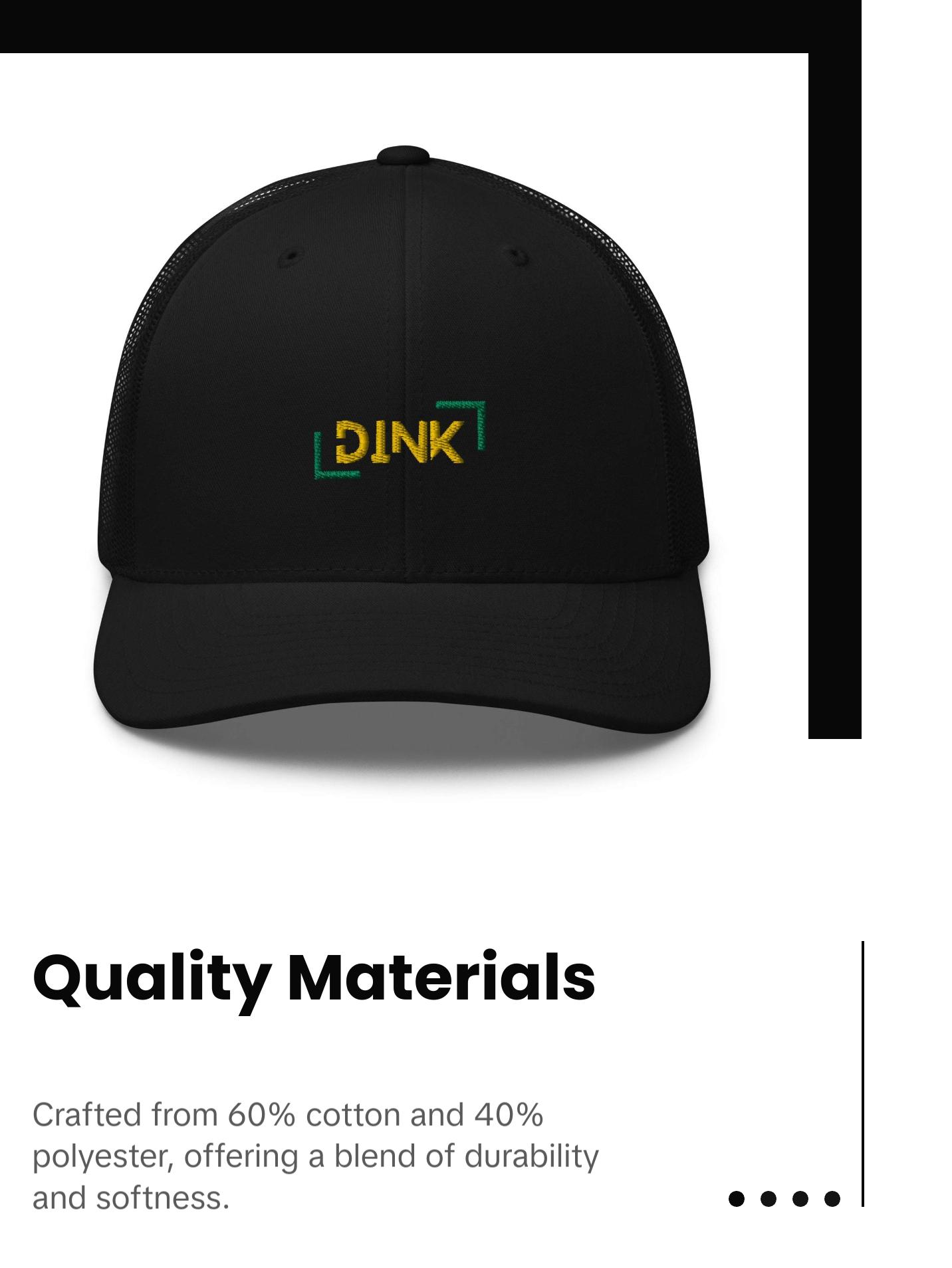 Dink - Performance Cap - Mesh Back