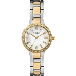 Timex Swarovski Crystals Ladies Watch