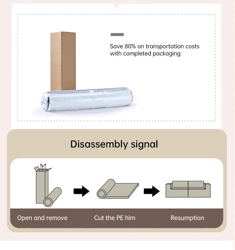 basement  furniture high-quality convertible comfy corduroy fabric couch  pulls  bed multi-functional floor sofa Convertible Modular Fabric Compression Sofa Bed Folding Dual-Purpose 2025 New Small-Sized Rental House Living Room Double Lazy Person Leisure