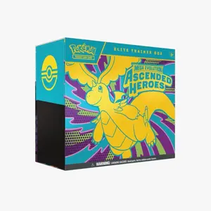 Pokemon: Mega Evolution Ascended Heroes Elite Trainer Box