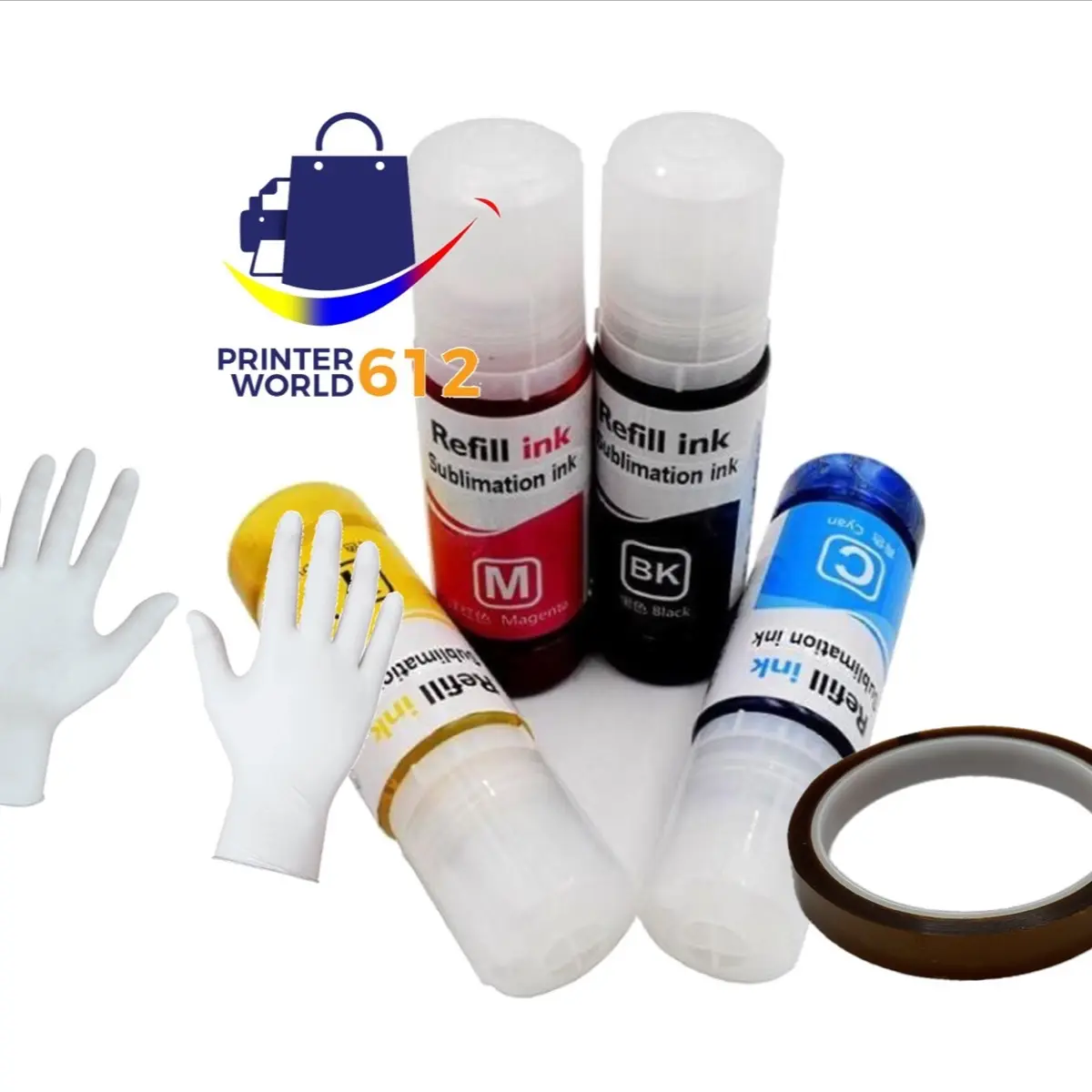 Bulk Sublimation Ink Epson ET-2720 2760 2803 2800 2850 4800 522 502