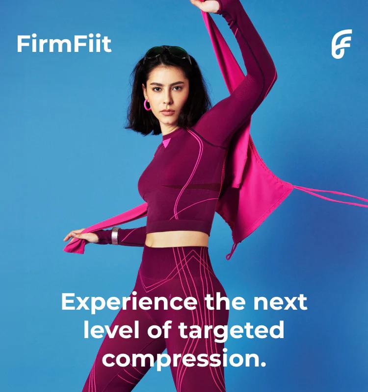 Fanka FirmFiit Seamless Leggings, Shaping Activewear for Women, No Chafing, Bum Lifting