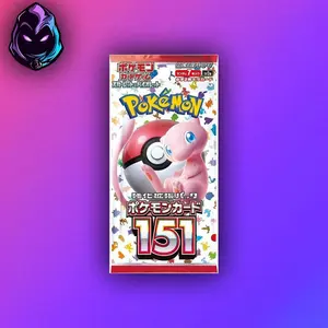 151 Japanese Booster Pack