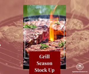 Grill Season Stock UP