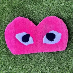 Kustom Heart "CDG" inspired Rug