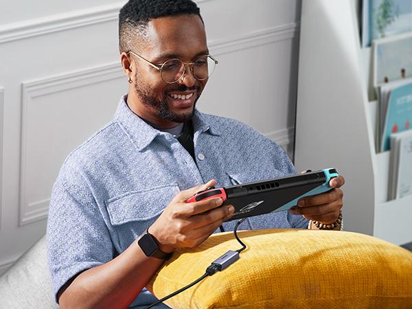 UGREEN USB C to Ethernet Adapter, Plug and Play 1Gbps Ethernet Adapter, Aluminum Case, (Thunderbolt 4/3 Compatible) to RJ45 Network Dongle, Compatible for MacBook Pro/Air, iPhone 16 Pro/Max, iPad, XPS