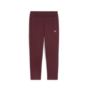 PUMA Womens Evostripe Sweatpants Casual - Red