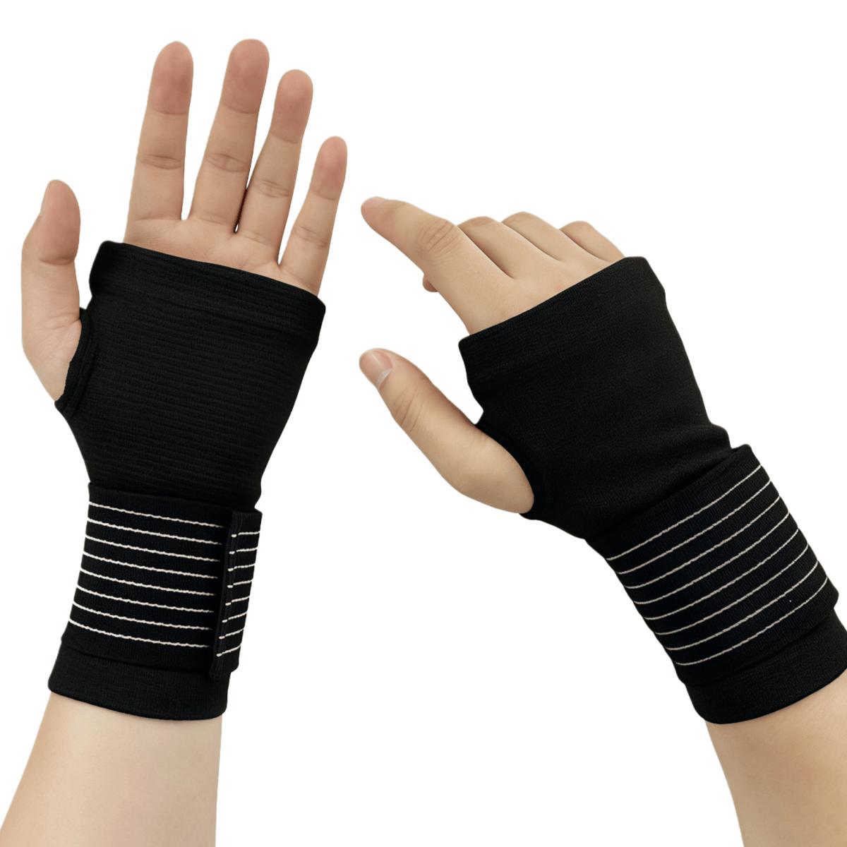 1 Pc Compression Wrist Brace - Breathable Support for Sports, Typing & Daily Wrist Stability