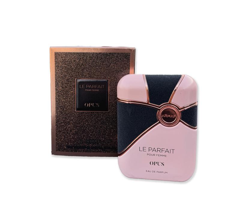 Armaf Le Parfait Opus Pour Femme Eau de Parfum Spray for Women 3.4 Oz