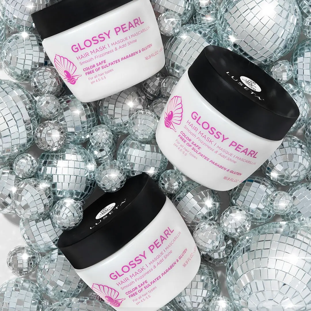 Glossy Pearl Hair Mask