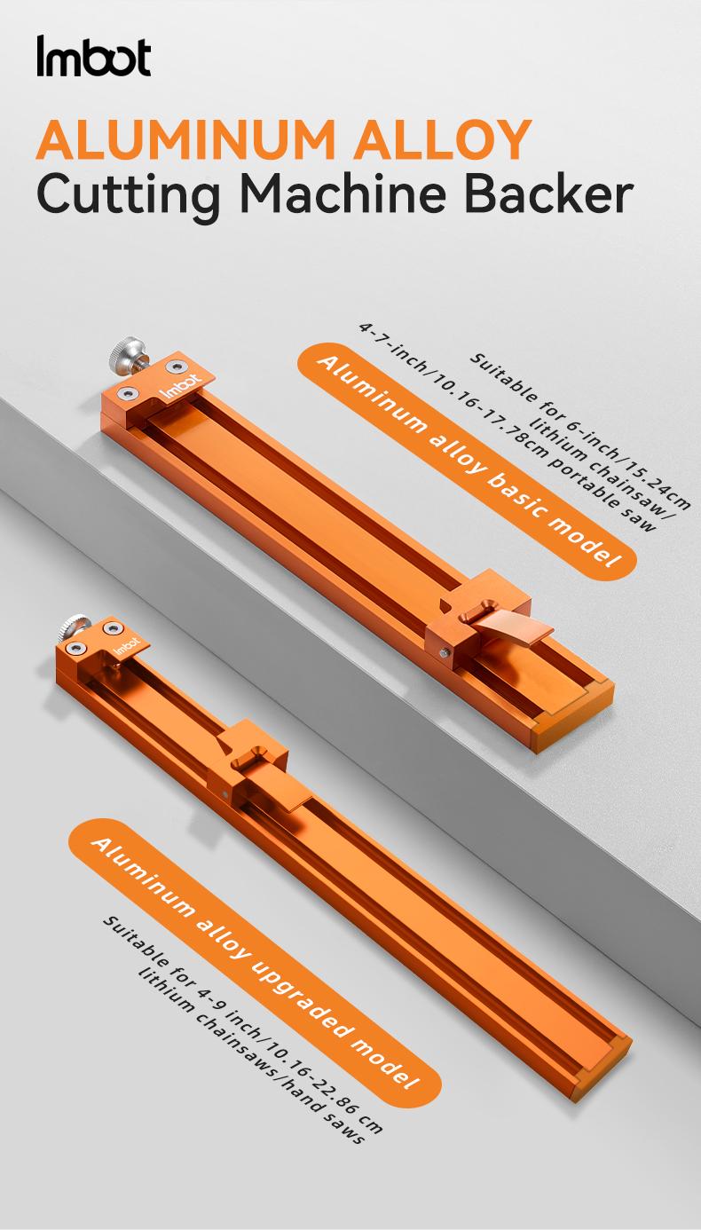 IMBOT Circular Saw​Fence Guide Rail Aluminum Alloy Material Accessories Adjustable Guide Rail​with Locking mechanism for​Unmatched Precision & Straight Cuts