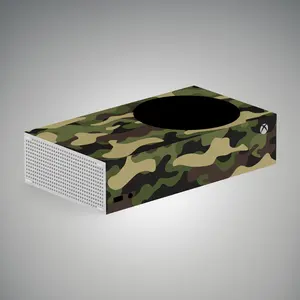 Camo Xbox Series S Console Skin