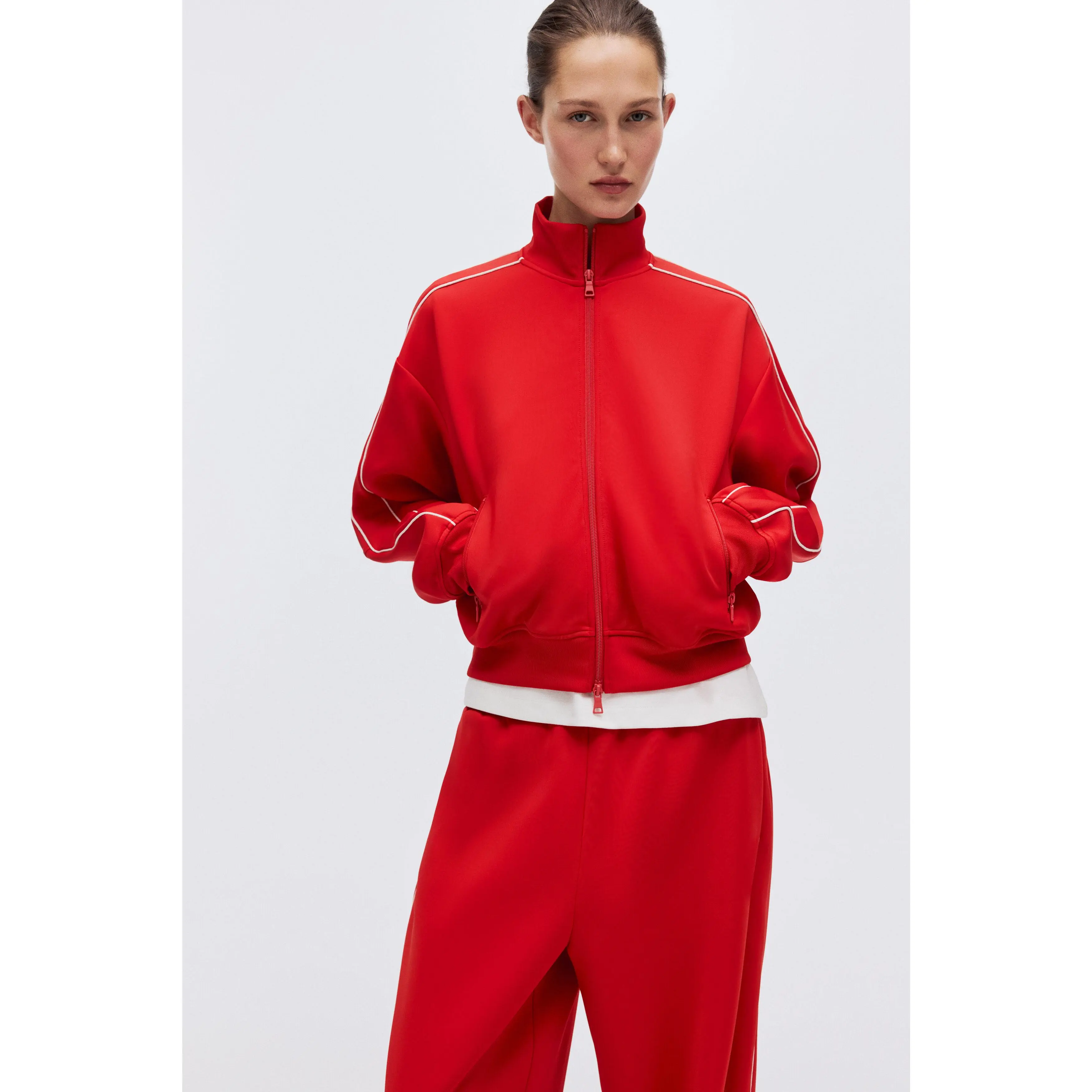 H&M Scuba track jacket
