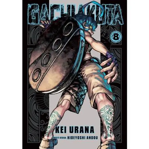 Gachiakuta 8 - Kei Urana, Paperback Comic Book
