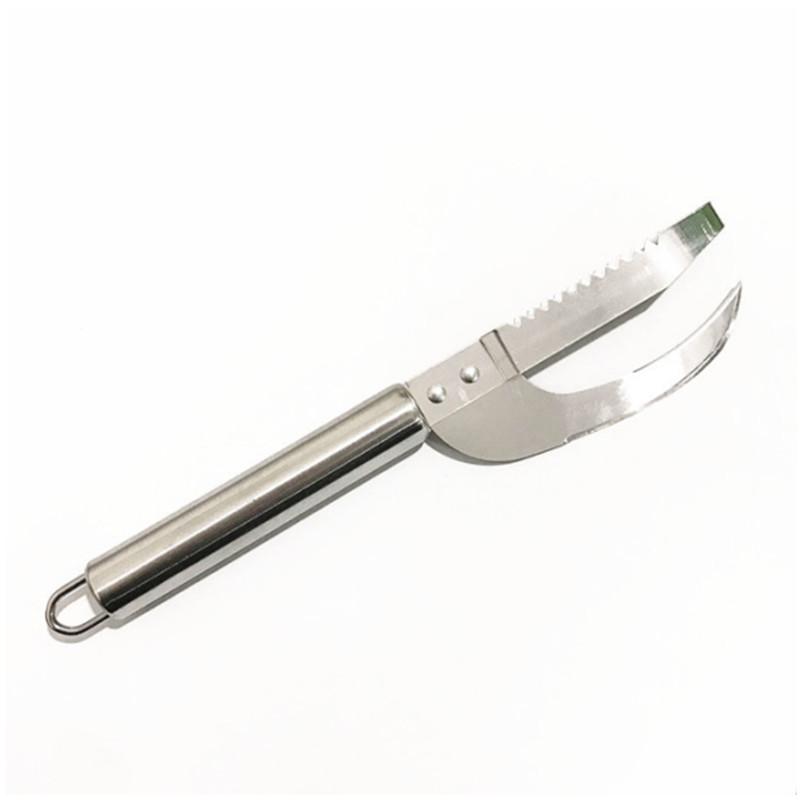 Multifunctional Stainless Steel Fish Knife – Effortless Scaling, Precise Cutting, Ideal for Culinary Experts and Home Cooks