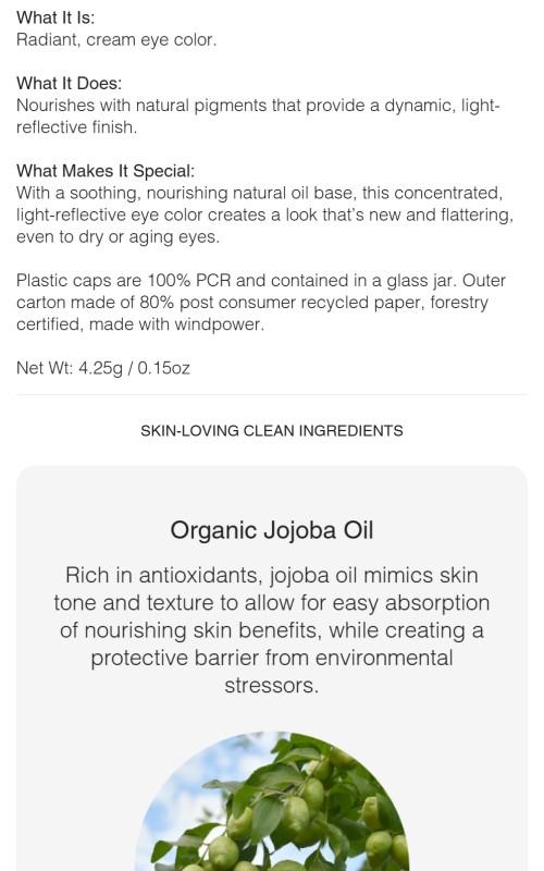 Eye Polish - Glossy Metallic Eyeshadow for Makeup