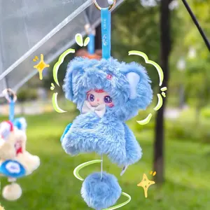 Keli Kuai Kuai Sunny Plush Series Plush Blind Box Cute Anime Vinyl Plushies Collectible Birthday Gifts for Girls Stuffed Animal