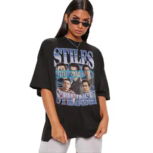 Stiles Stilinski Vintage T-Shirt – Teen Wolf Fan Homage Tee