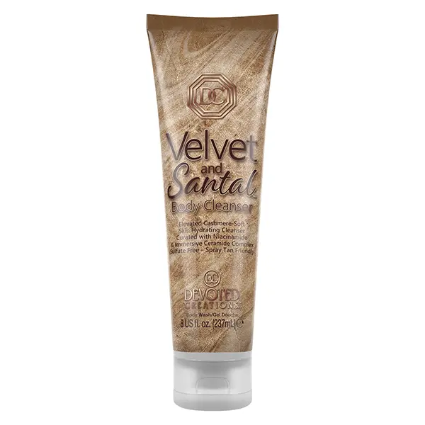 Devoted Creations Velvet and Santal Body Cleanser