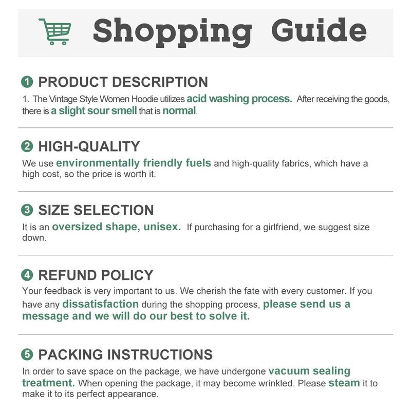 FAIABLE Hoodies Vintage Acid Washed Heavyweight Fleece Half Zip Unisex Hoodie for Women with Kangaroo Pocket & Earbud Sleeve Pocket Casual Aesthetic Streetwear Style Essential Comfort Hoodies