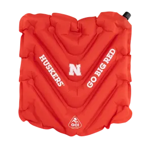 V Seat™ Inflatable Stadium Cushion - Nebraska Cornhuskers