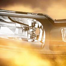 Nilight Headlight Assembly for 1999 2000 2001 2002 2003 2004 Ford Mustang Headlamps Replacement Black Housing Clear Reflector Driver and Passenger Side Nilight Headlight Assembly for 1999 2000 2001 2002 2003 2004 Ford Mustang Headlamps Replacement Black Housing Clear Reflector Driver and Passenger Side