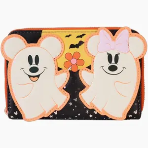 Loungefly Disney Mickey and Friends Halloween Zip-Around Wallet