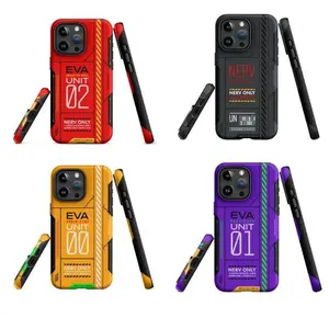 Evangelion Unit-01 Tough Case Suitable for iPhone