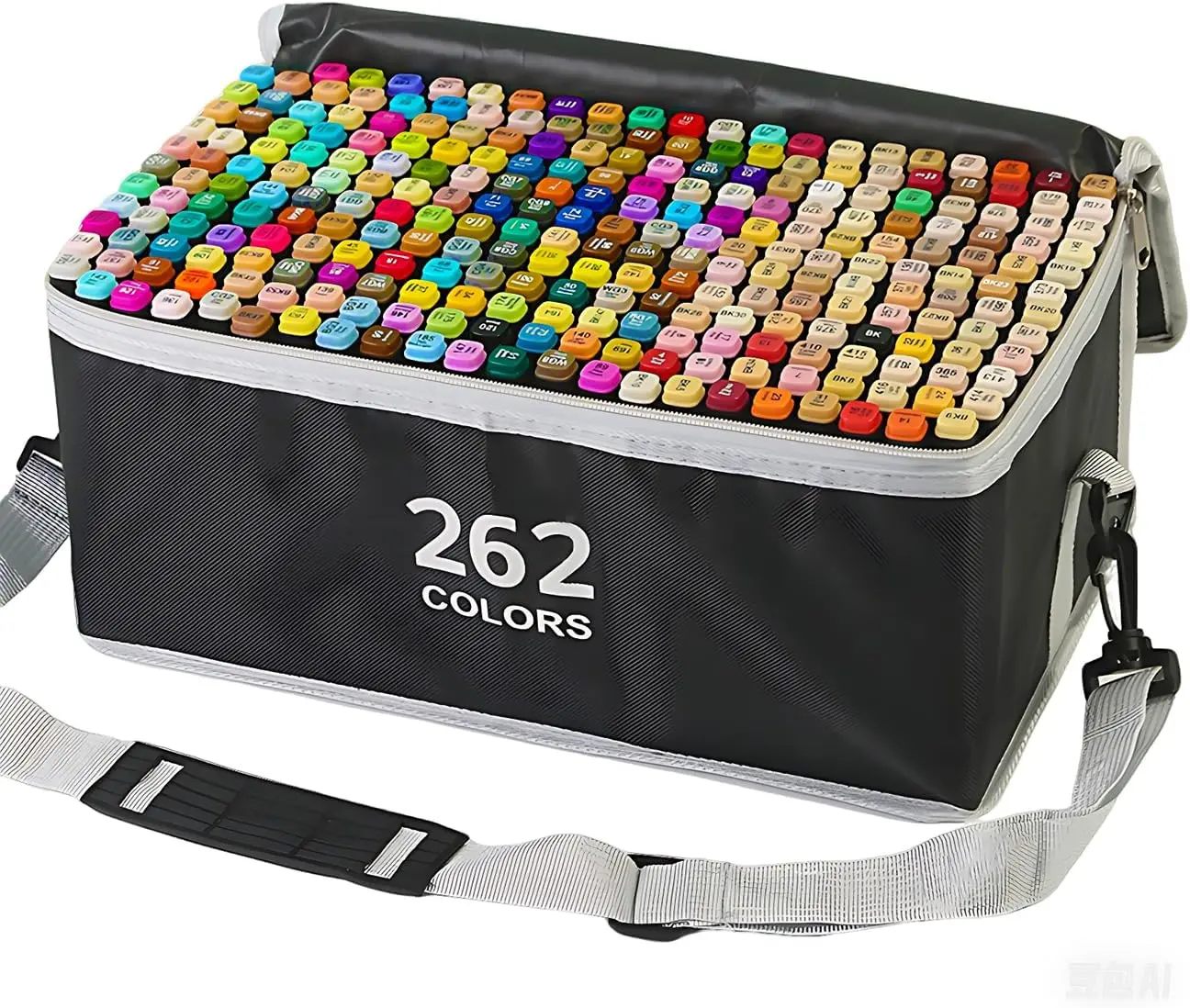 summer vibes Dual-Tip Alcohol Marker Set - Available in 120, 168, or 262 Vibrant Colors | Professional Drawing & Coloring Tools with Fine & Broad Tips | Quick-Drying, Non-Bleeding Permanent Ink | Perfect Gift for Artists