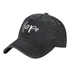 HopeBaseball Cap for Men Women Hats Low Profile Adjustable Sport Cap Outdoor Trucker Hat