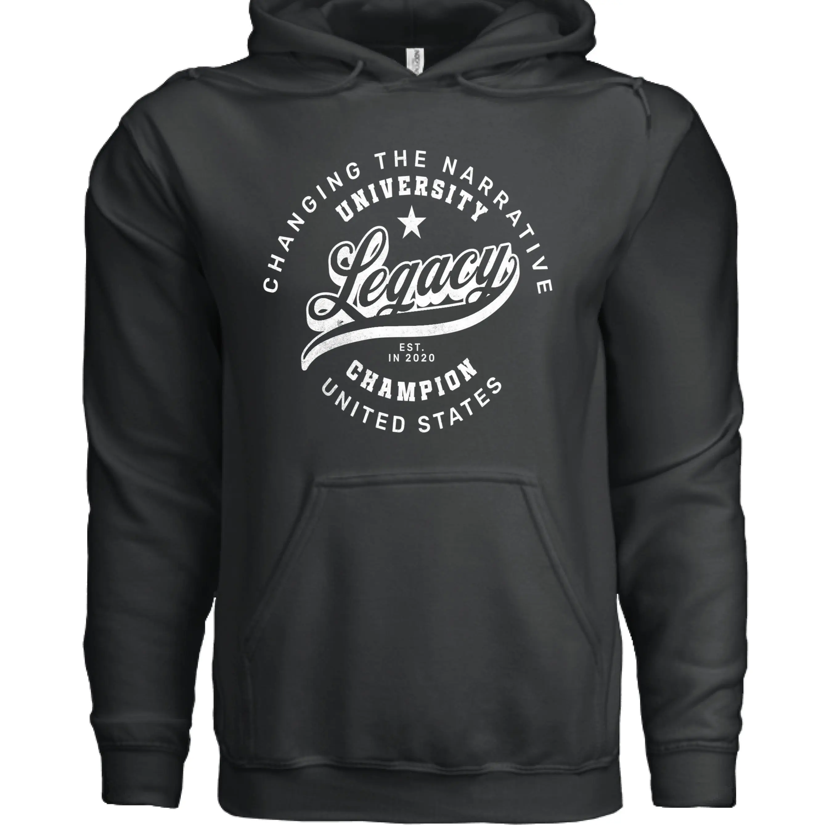 Legacy University Hoodie | Heavyweight Streetwear Hoodie | Legacy Brand Apparel