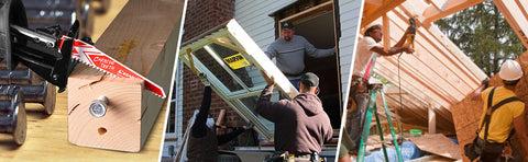 6tpi,6/9 in. Carbide Reciprocating Saw Blade For Hard Wood/Metal Demolition Tool Cutting