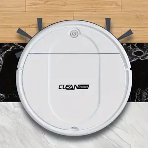 Basic Robot Vacuum – No App | No Mapping | Super Affordable, Robot Vacuum Cleaner 3-in-1 for Mopping Sweeping Advanced Obstacle Avoidance Ultra-Thin Design Ideal for Pet Hair Hard Floor Daily Cleaning Long Running Time