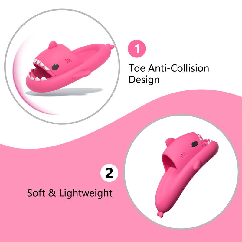 Shark Slides for Women and Men, Cute Shark Slippers Adult Youth Cloudy Summer Soft Lightweight Anti-Slip Thick Sole Beach House Cloud Cushioned Shower Slide Sandals Indoor Outdoor Shark Slides for Women and Men, Cute Shark Slippers Adult Youth Cloudy Summer Soft Lightweight Anti-Slip Thick Sole Beach House Cloud Cushioned Shower Slide Sandals Indoor Outdoor