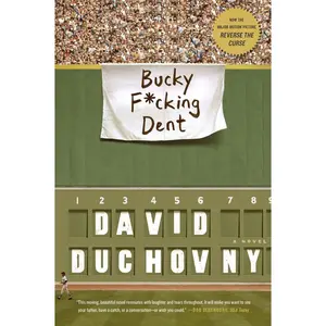 USED-Bucky F*cking Dent by Duchovny, David (Paperback)
