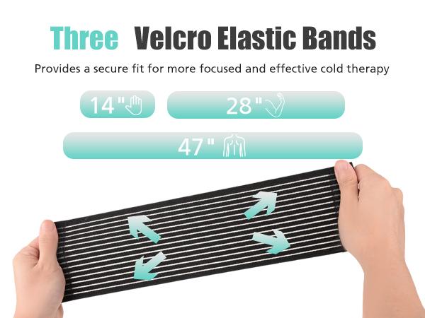 FANSEXPERT Cold Therapy Machine with Timer Portable Ice Machine for Knee After Surgery Knee Replacement Recovery System with Compression Pad for Shoulder Hip and Ankle White Adjustable Relaxing