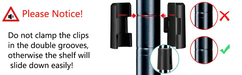 dealsforyoudays Shelf Metal Shelves 6 Tier Storage Rack Shelving Unit Organizer for Kitchen Laundry Garage Bathroom Pantry Closet Office