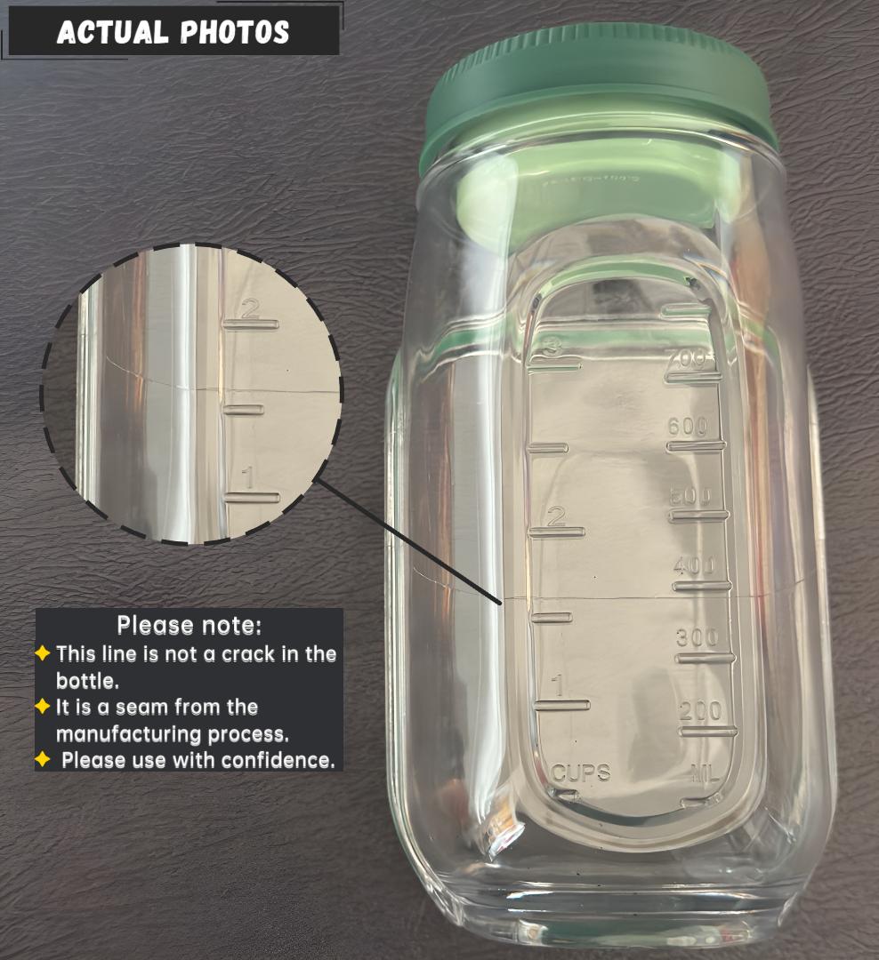 [Multiple batches]1000ml Large Salad Meal Prep Container | Leak-Proof Portable Salad Jar with Dressing Holder | BPA-Free On-the-Go Lunch Bowl | Includes  Free Stickers & Fruit Fork