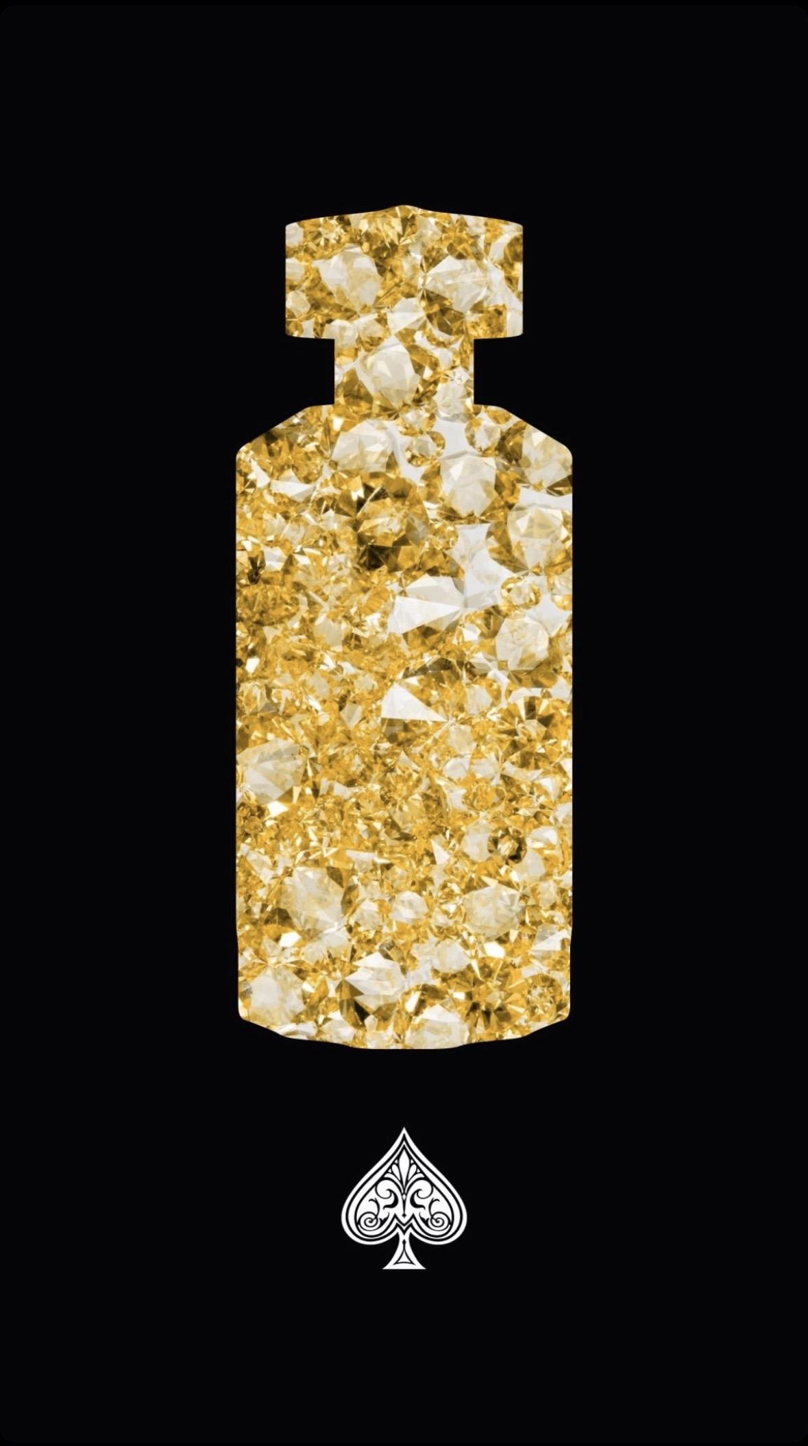 Game of Spades Gold by Jo Milano Paris 3.4oz. 100mL