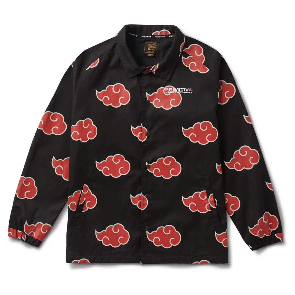Men's Coach Jacket Akatsuki