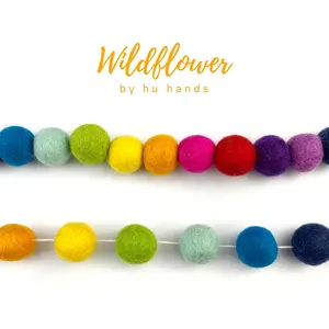 Rainbow Party Garland