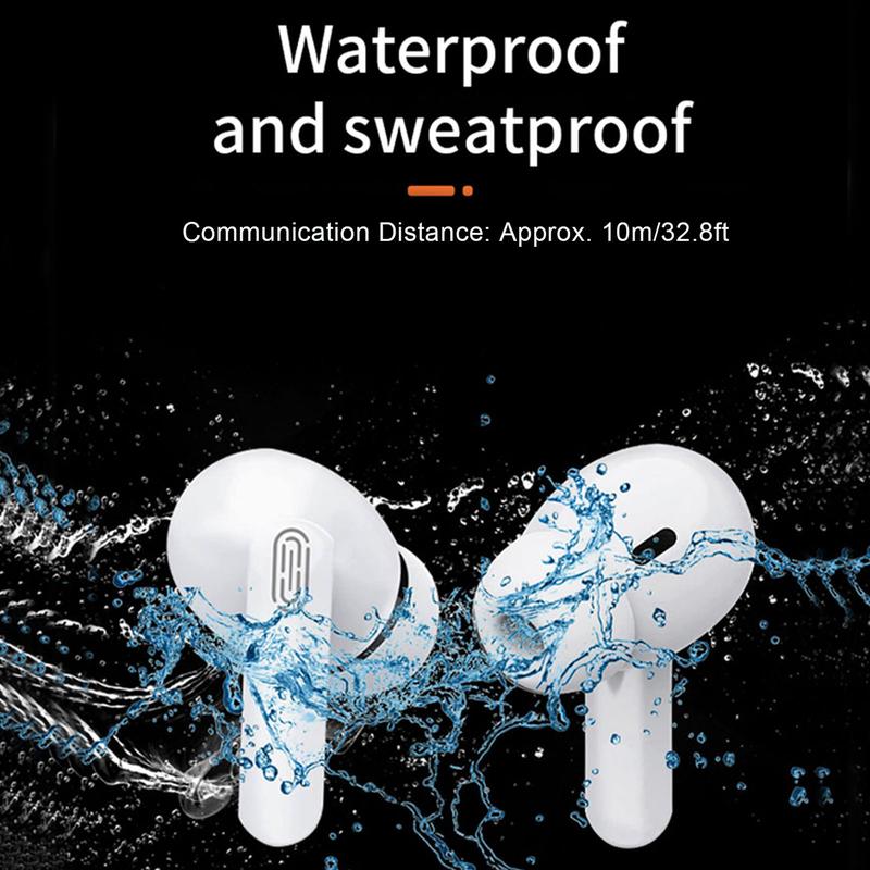 [Daruly] Earbuds Bluetooth Headphone Sport, Waterproof and sweatproof, Ear Buds with Earhook Deep Bass,Communication Distance: Approx. 10m/32.8ft