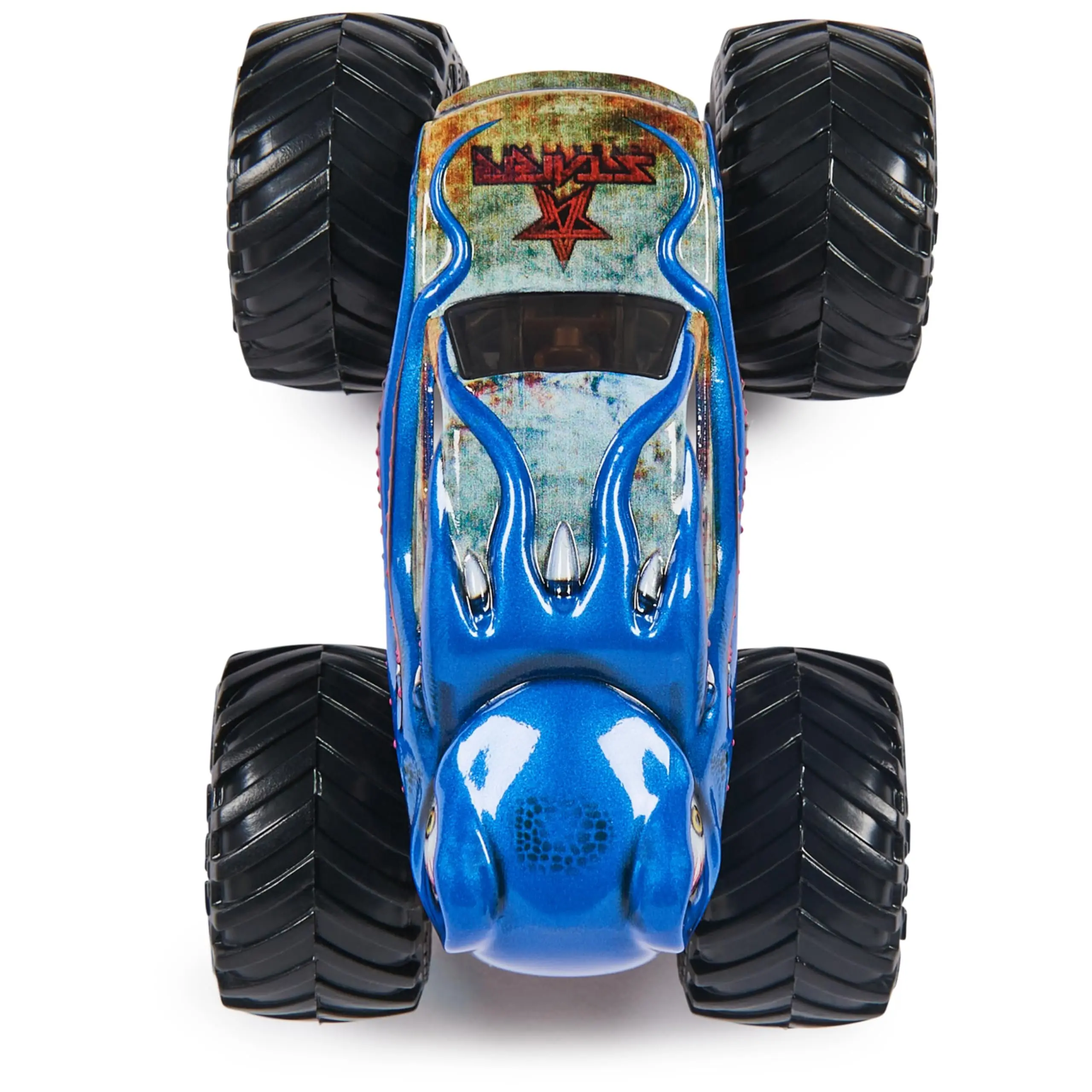 Monster Jam Official Kraken Monster Truck Die-Cast 1:64 Size