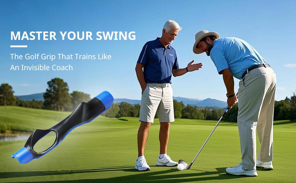 Golf Grip Trainer, Golf Training Aid, Golf Grip Kit, Golf Club Grips, Grip Trainer Golf Club to Help Train Correct Hand Position #SummerVibes summerwins