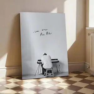 Mac Miller Poster – Love Always Black and White Wall Art