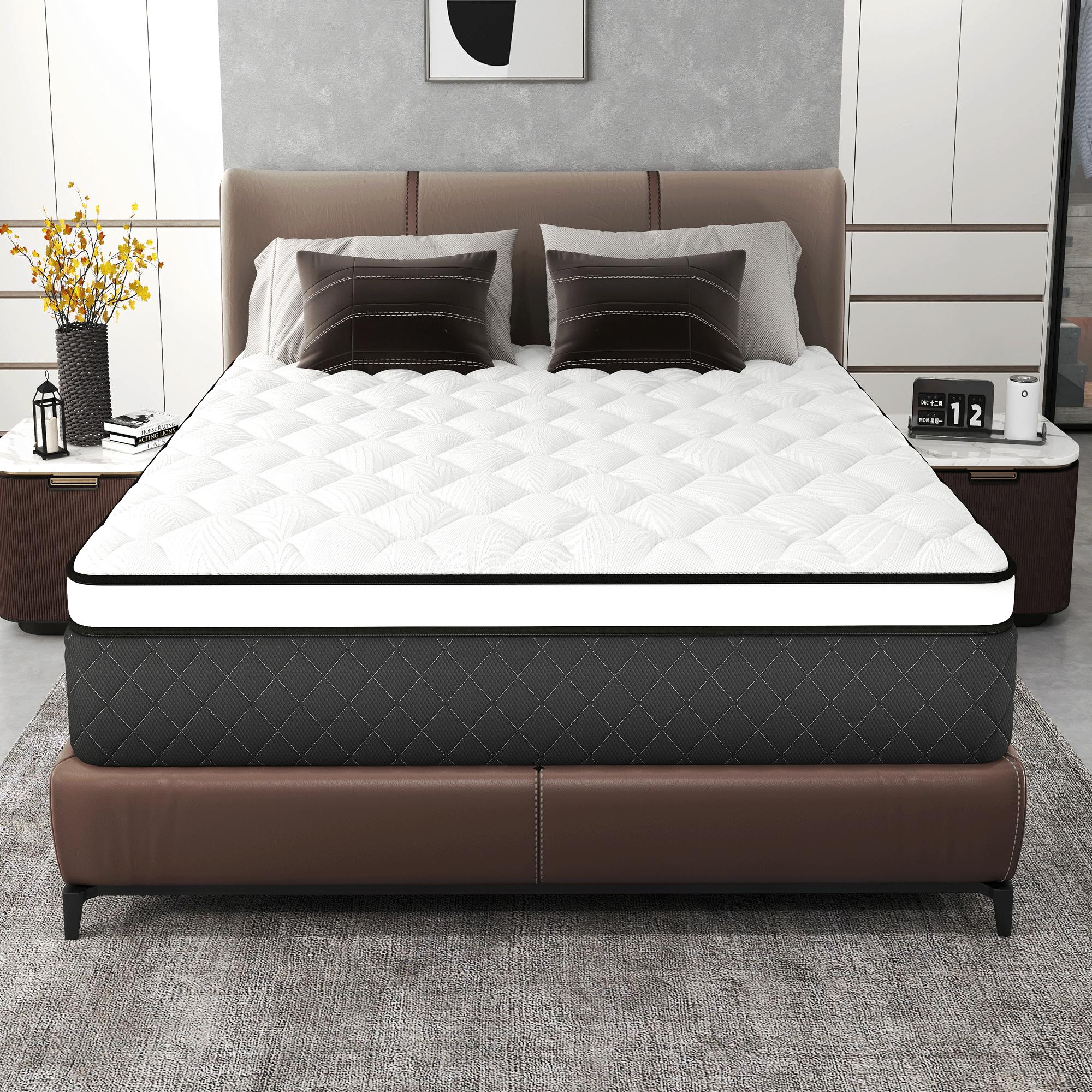 12/14 inch Twin, Full, Queen, King Boxed Memory Foam Mattress Medium Firm Soft& Comfortable sweet night hybrid bed modern Mattress Bedroom Comfy Aesthetic Design queen size mattress jelly bed mattress colchones para cama mattresses