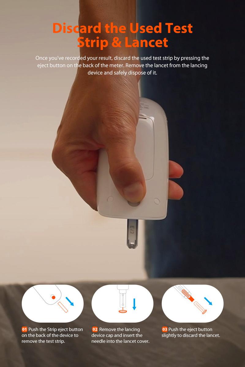 iHealth Acacia Blood Glucose Monitor Kit with 100 Glucometer Strips, 100 Lancets, 1 Blood Sugar Monitor, 1 Lancing Device & Travel Bag for Diabetes Testing iHealth Acacia Blood Glucose Monitor Kit with 100 Glucometer Strips, 100 Lancets, 1 Blood Sugar Monitor, 1 Lancing Device & Travel Bag for Diabetes Testing