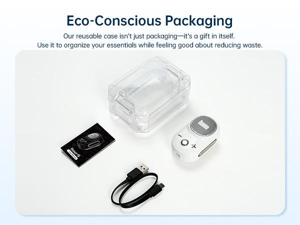 Divoom Itour-S Portable Mini Wearable Bluetooth Speaker with Big Audio Punchy Bass Clip-On Design IP67 Waterproof Dustproof 10 Hours Playtime for Home Travel Office and Outdoors