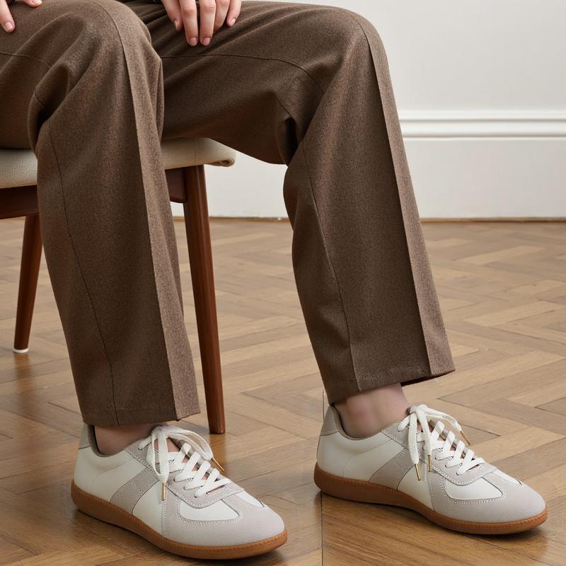 EVELLYHOOTD Men's Army Training Shoes Lace Up Casual Trainers Breathable Lightweight Non-Slip Sneakers Comfortable Running Style Shoes【Size Runs Small】